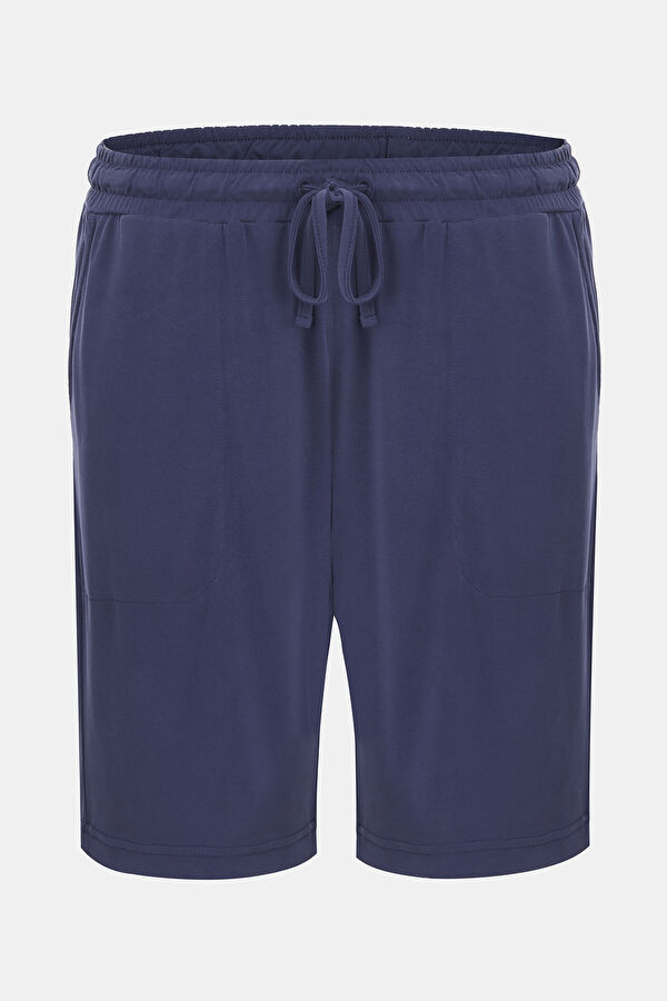 Navy Modal Men's Shorts