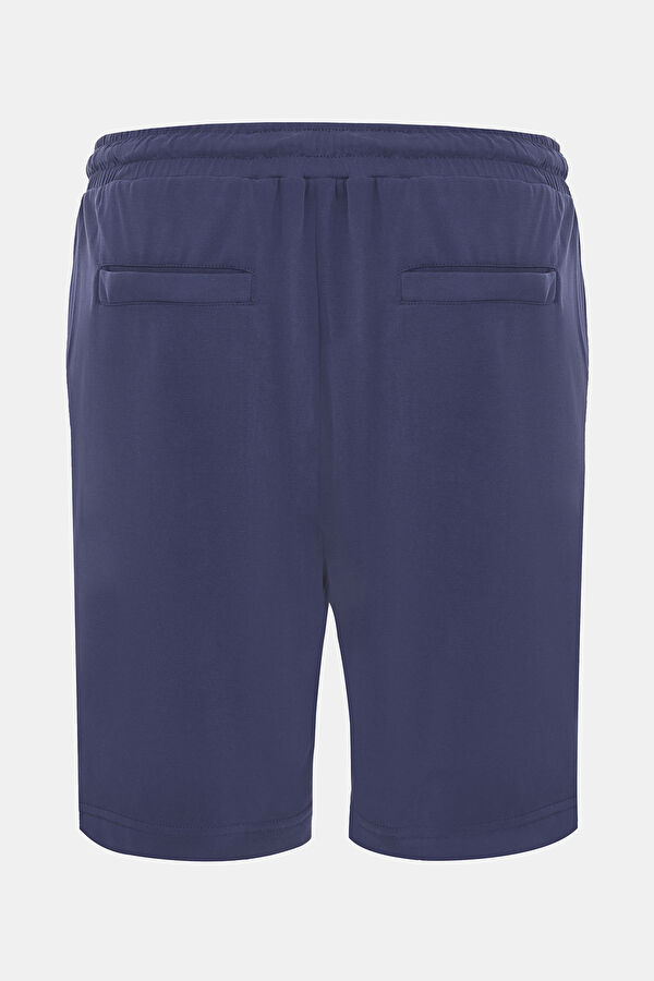 Navy Modal Men's Shorts 2