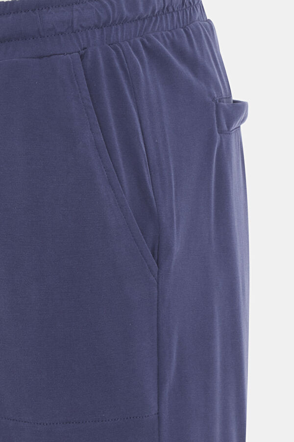 Navy Modal Men's Shorts 3