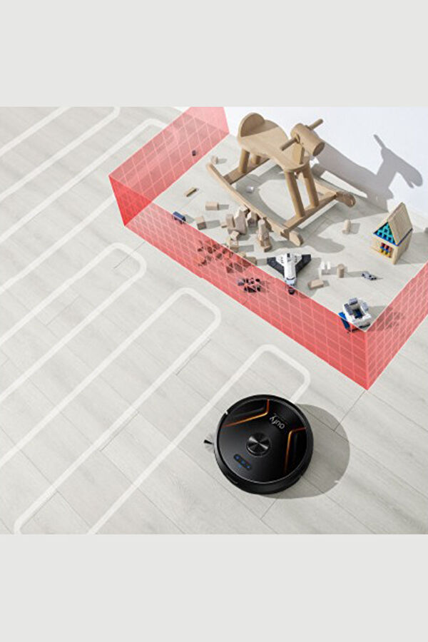 Robovac X8 Hybrid Akıllı Robot Süpürge 5