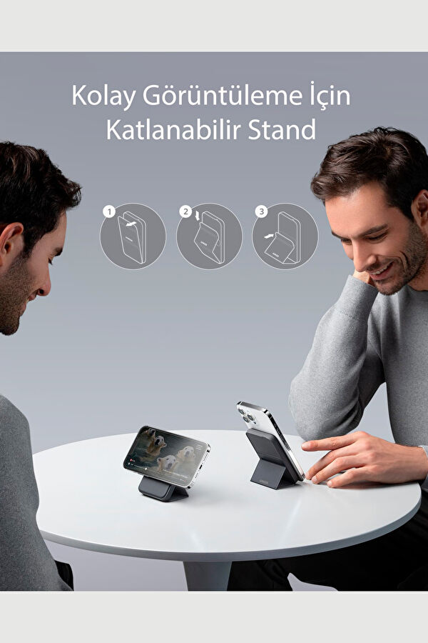 622 Magnetic MagGo 5000mAh Magsafe Powerbank 3