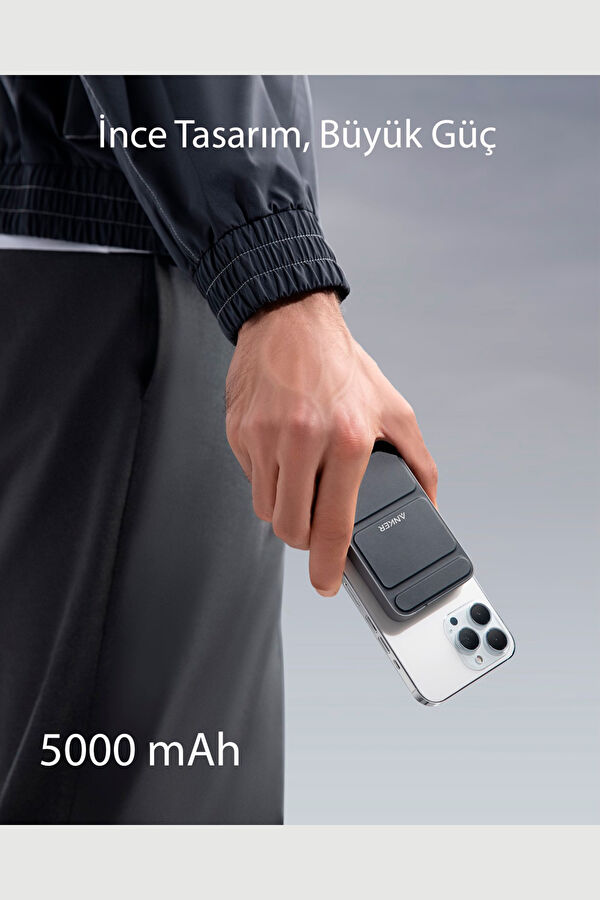 622 Magnetic MagGo 5000mAh Magsafe Powerbank 4