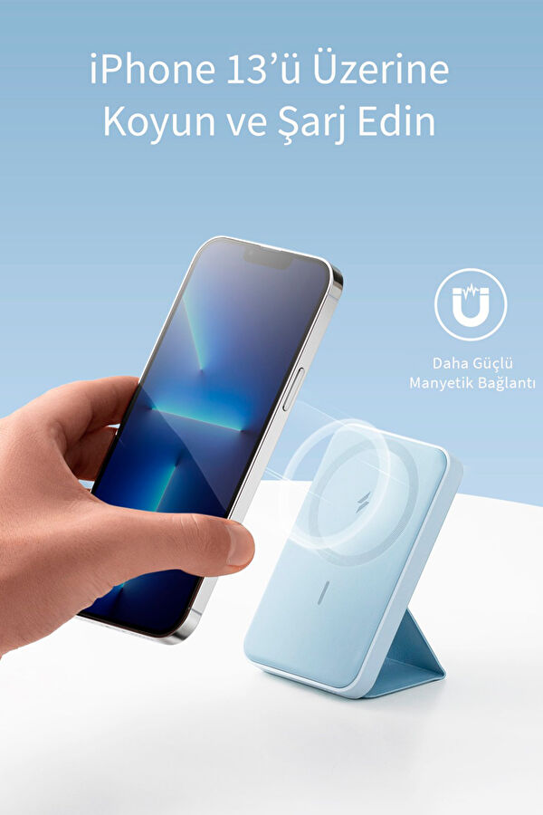 622 Magnetic MagGo 5000mAh Magsafe Powerbank 2