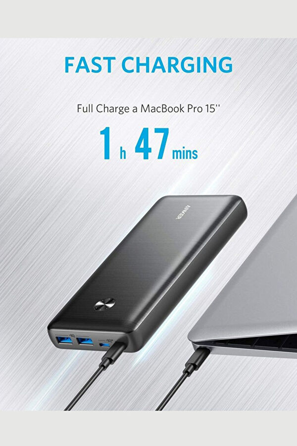 PowerCore III Elite 25600mAh 87W Powerbank 5