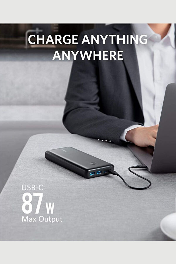 PowerCore III Elite 25600mAh 87W Powerbank 6