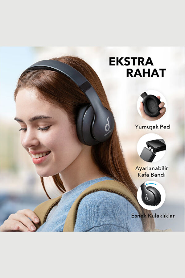Soundcore Life Q10i Siyah Kulaklık 7