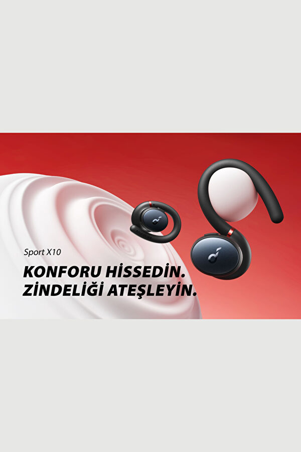 Soundcore Sport X10 Siyah Kulaklık 4