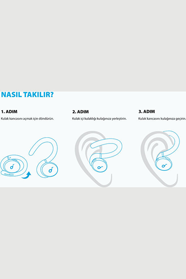 Soundcore Sport X10 Siyah Kulaklık 5