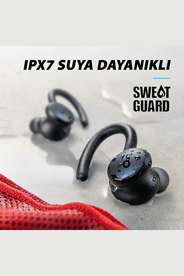 Soundcore Sport X10 Siyah Kulaklık 6