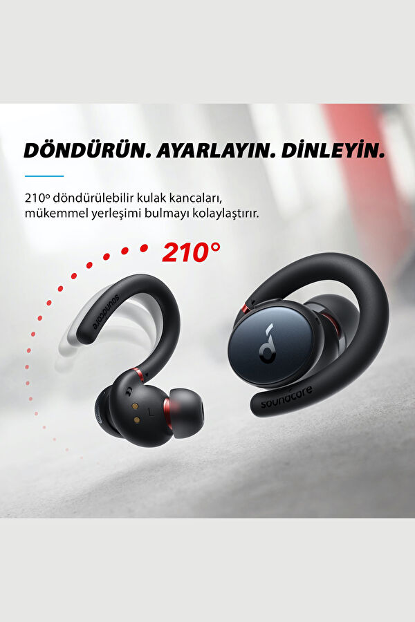 Soundcore Sport X10 Siyah Kulaklık 7