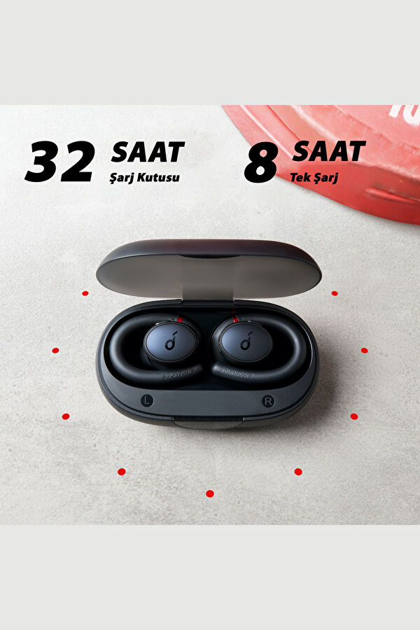 Soundcore Sport X10 Siyah Kulaklık 8