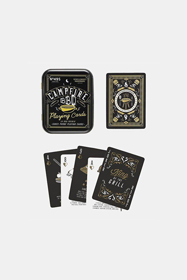 BBQ Playing Cards 2