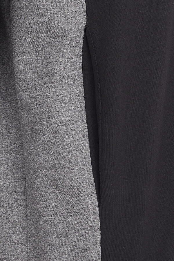 Siyah Kapuşonlu Sweatshirt 5