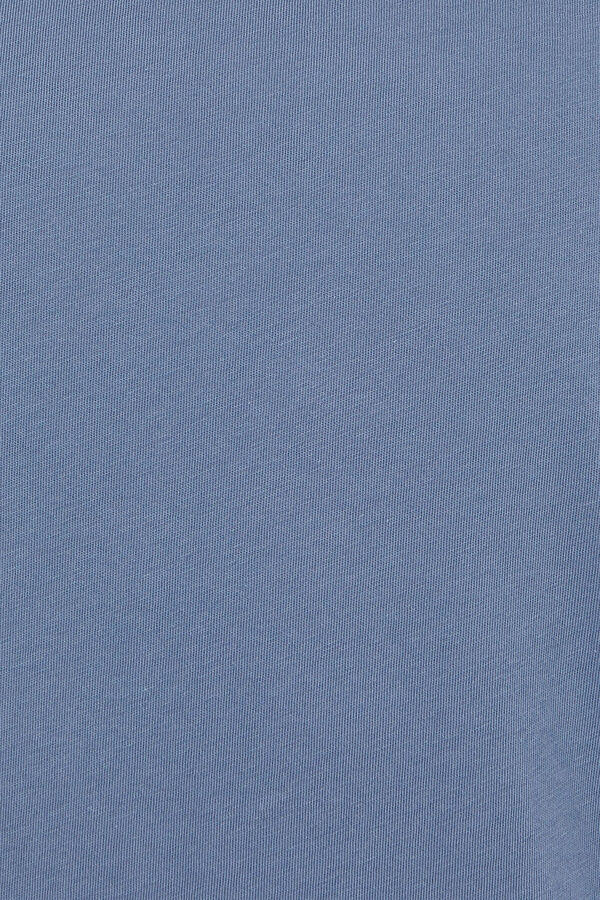 İndigo Bisiklet Yaka T-Shirt 6