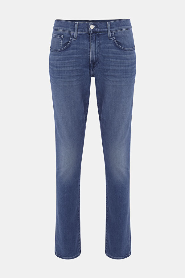 Açık Mavi Dar Paça Viskoz Jean Pantolon 4