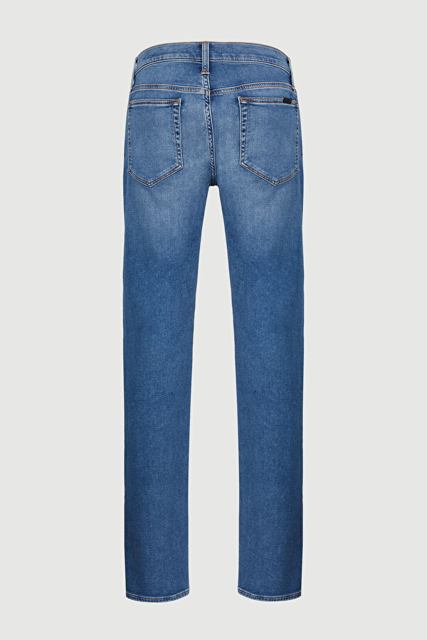 Açık Mavi Dar Paça Jean Pantolon 4