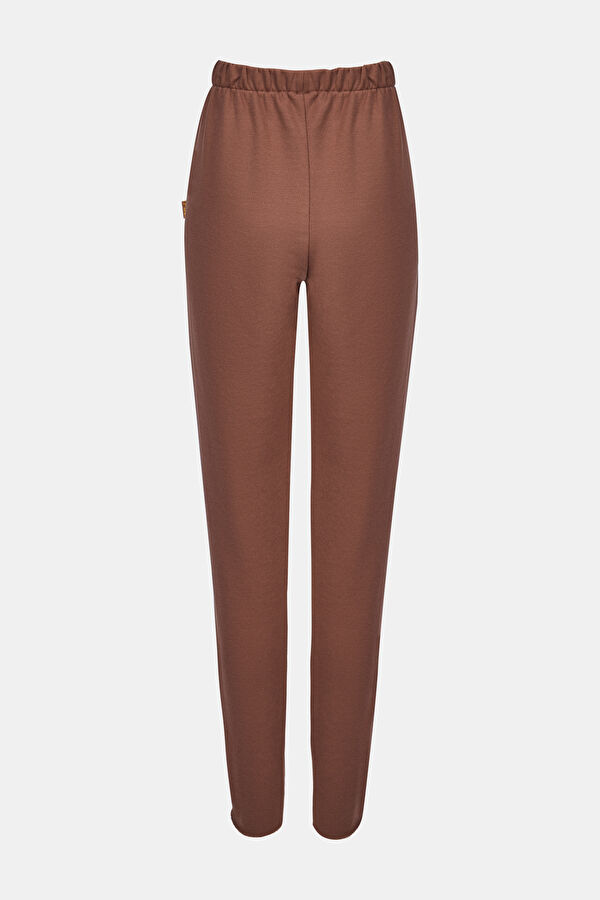 Brown Spor Pantolon 4