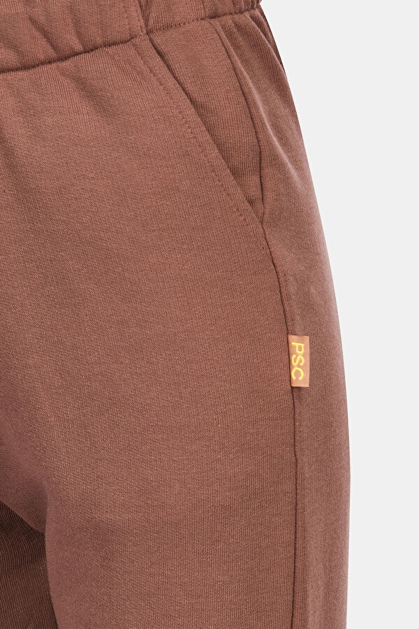 Brown Spor Pantolon 5
