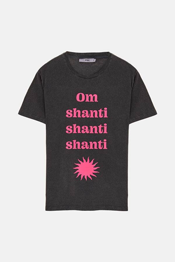 Om Shanti Acid T-Shirt