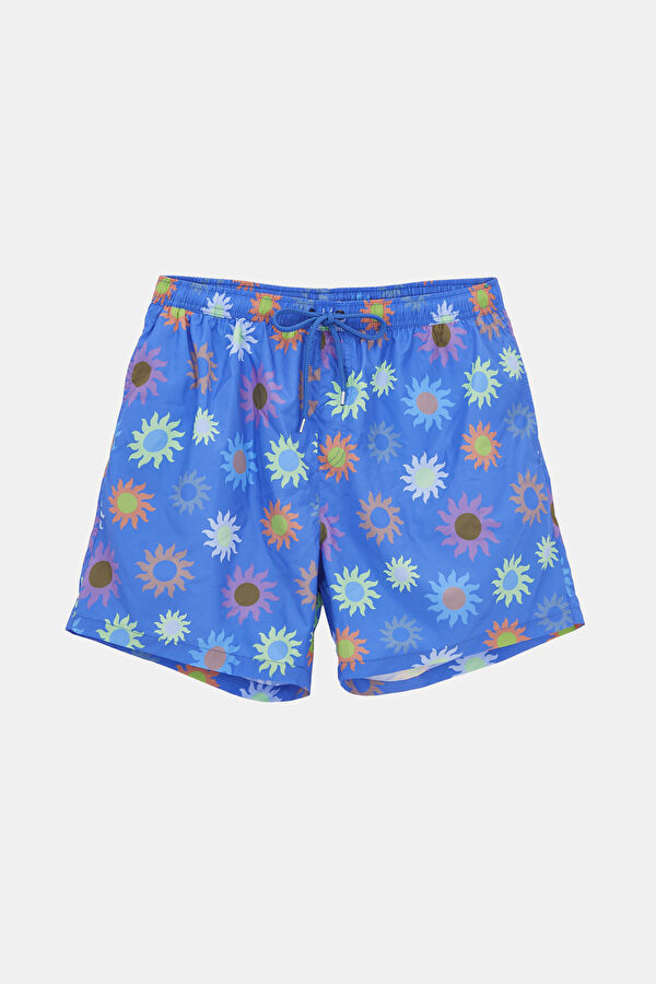 Multicolor Printed Swimsuit
