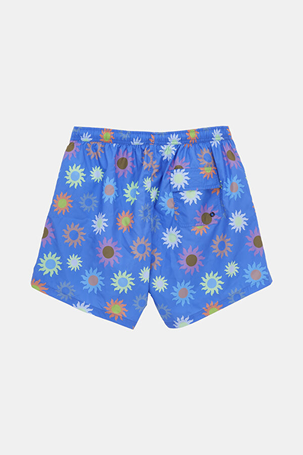 Multicolor Printed Swimsuit 2