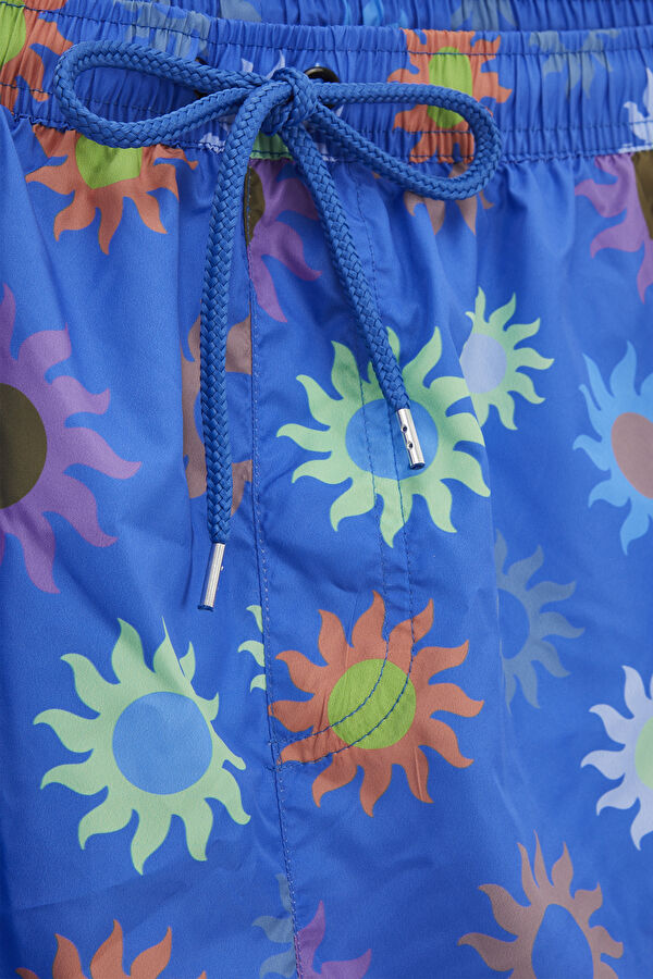Multicolor Printed Swimsuit 3