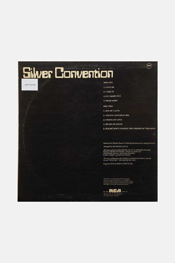 Silver Convention Silver Convention 4
