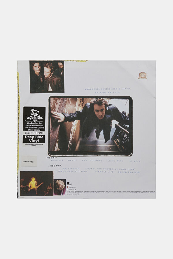 Jeff Buckley Grace 4