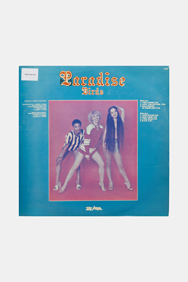 Paradise Birds I Am A Song 4