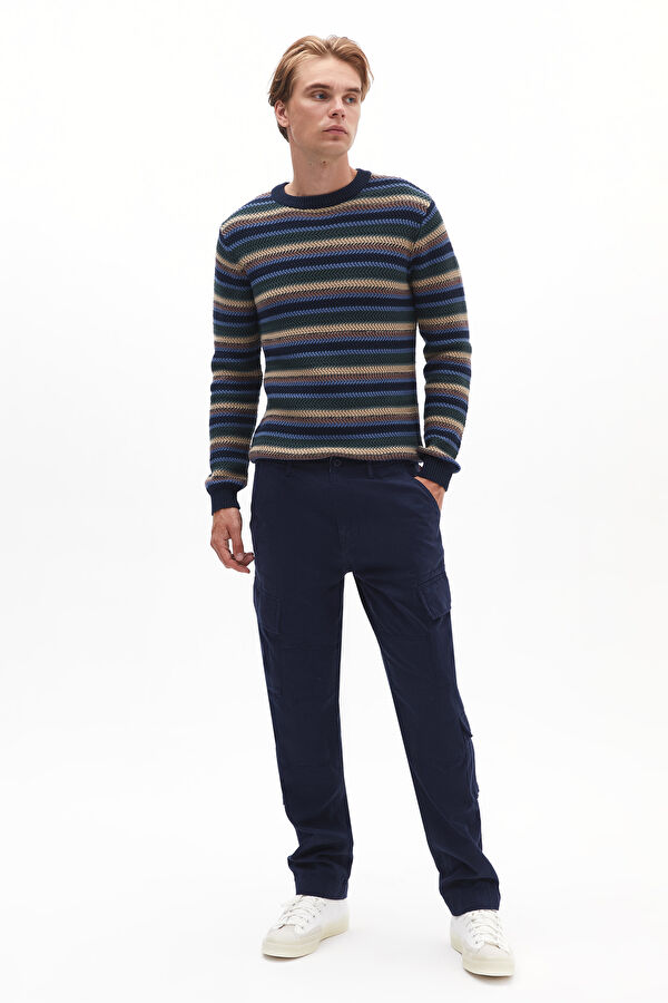 Navy Blue Trousers