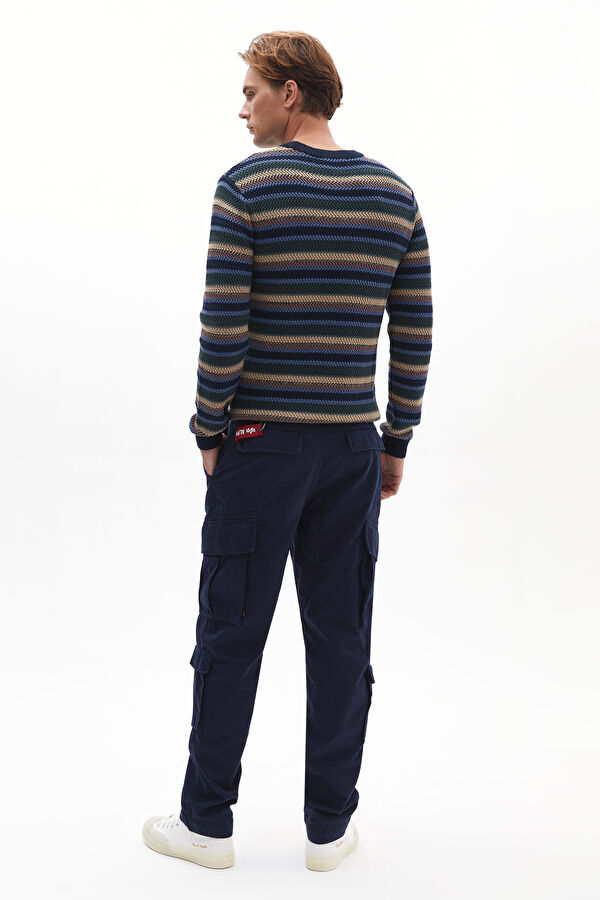 Navy Blue Trousers 2