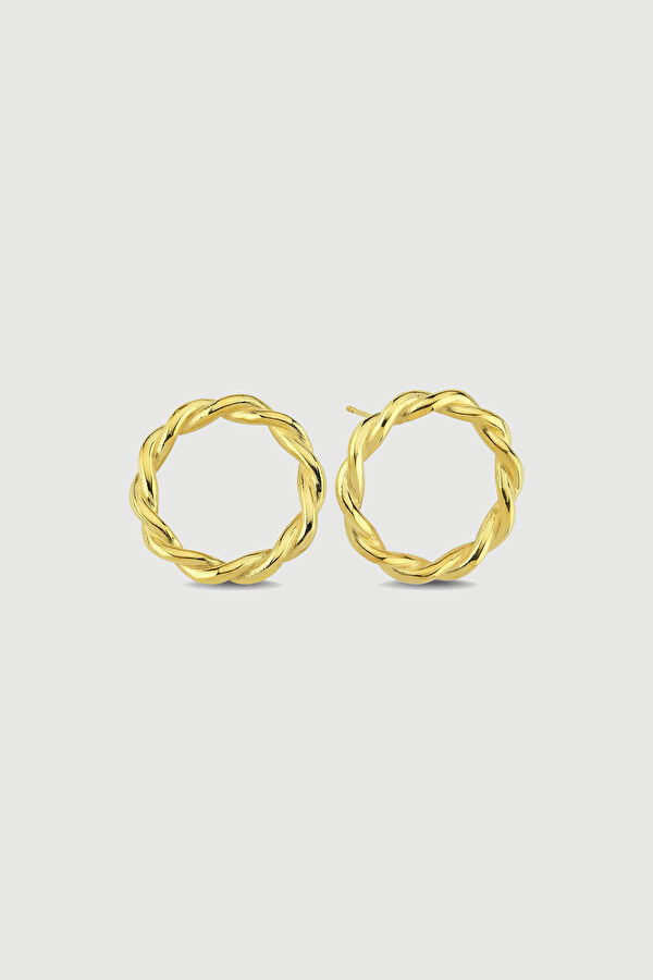 Gold-Colored Earrings