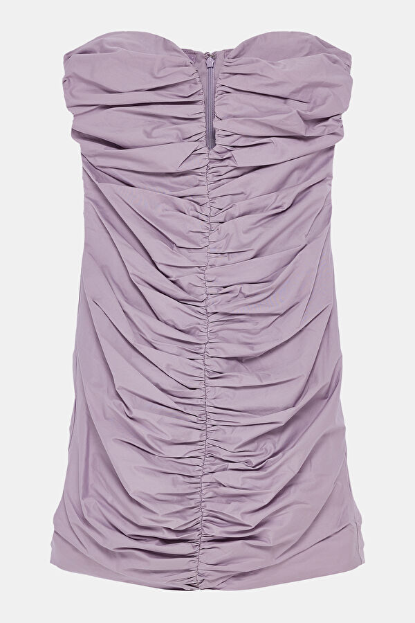 NTERMISSION DRESS, Purple, L