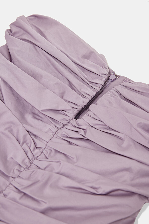 NTERMISSION DRESS, Purple, L 3