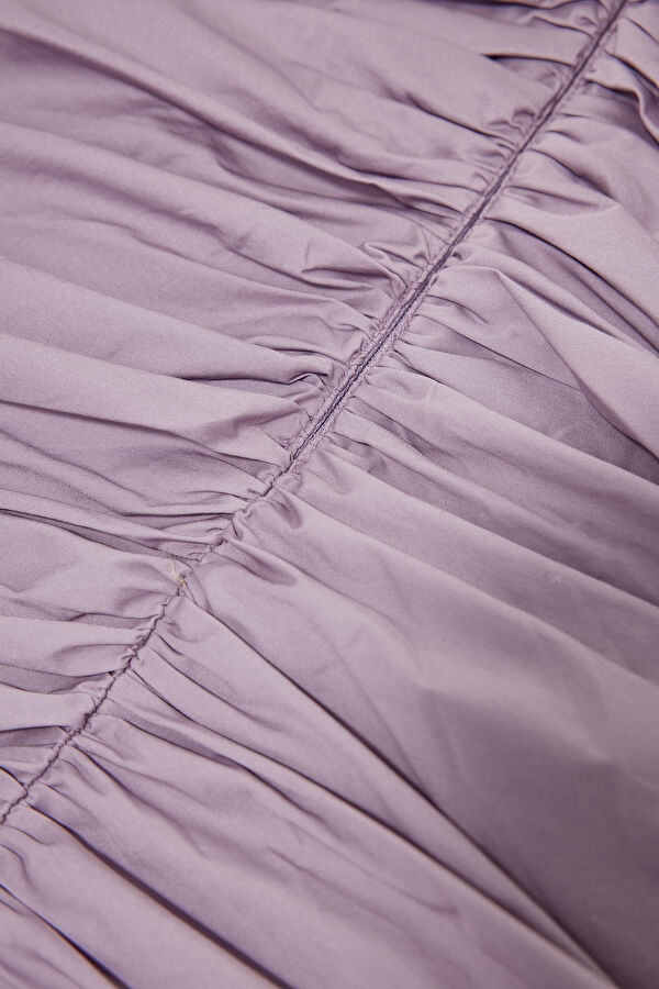 NTERMISSION DRESS, Purple, L 4