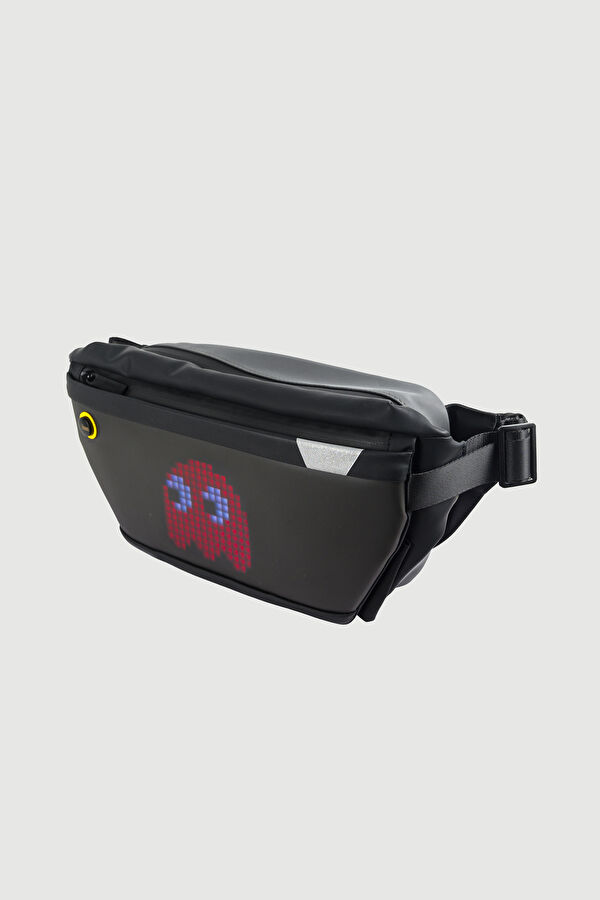 Pixoo Slingbag Siyah Çanta 4