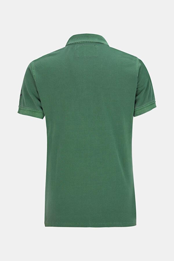 Koyu Yeşil Polo Yaka T-Shirt 2