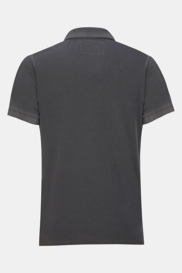 Antrasit Polo Yaka T-Shirt 2