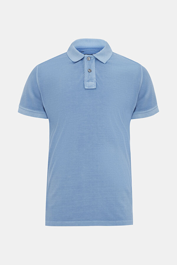 Mavi Polo Yaka T-Shirt
