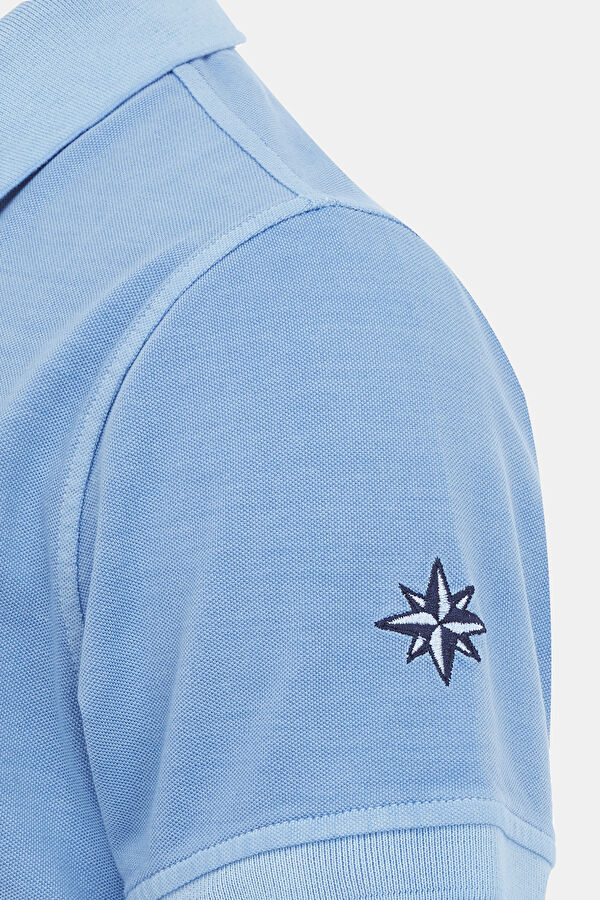 Mavi Polo Yaka T-Shirt 3
