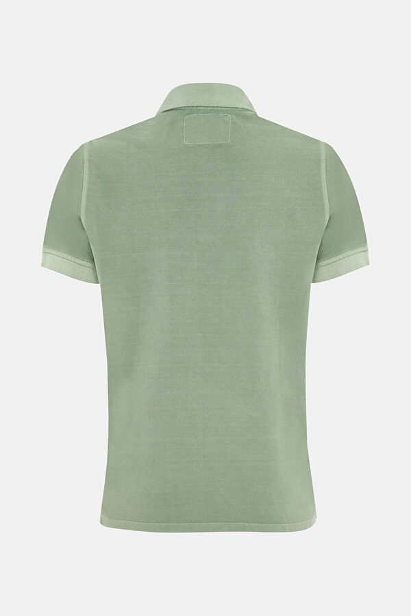 Yeşil Polo Yaka T-Shirt 2