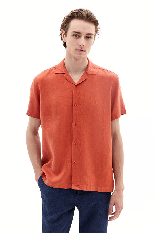 Brick Resort Collar Shirt