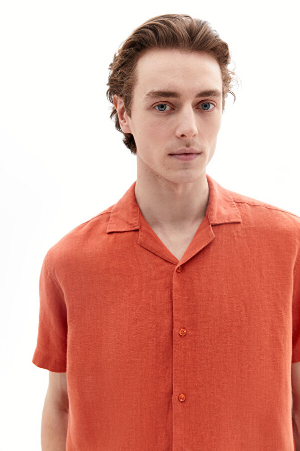 Brick Resort Collar Shirt 2