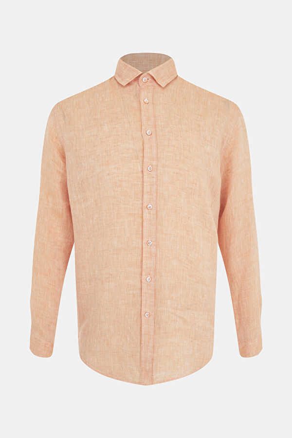 Orange Men's Shirt 3