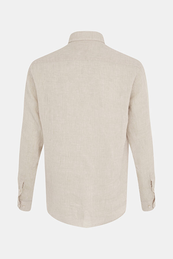 Beige Regular Shirt 5