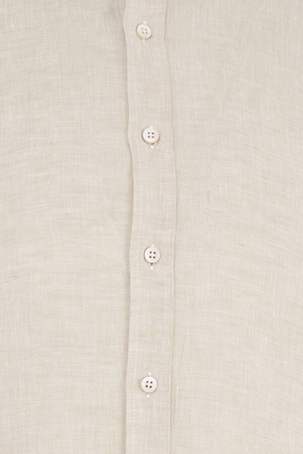 Beige Regular Shirt 6