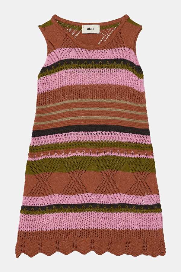 Abito Uncinetto Kids Dress