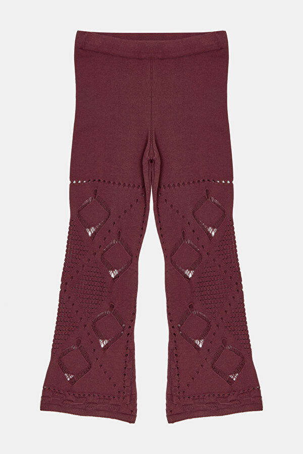 Tile Red Kids Trousers