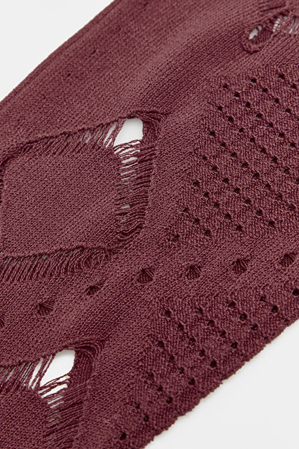 Tile Red Kids Trousers 2