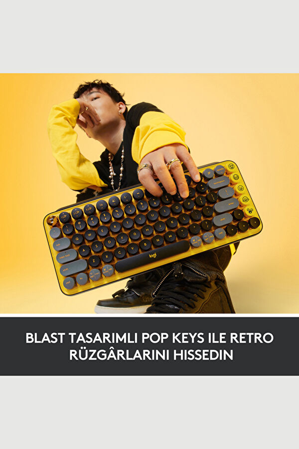 POP Keys Kablosuz Mekanik Klavye 2